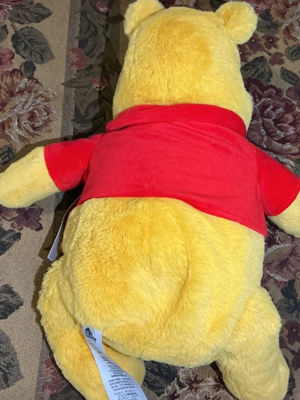 Winnie the Pooh Plush Stuffed Animal Official Disney Store